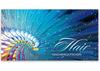 K257 Geschenkgutschein Multicolor zum Falten / Friseurgeschäft Friseursalon Friseur Coiffeur K257 Geschenkgutschein Multicolor zum Falten / Friseurgeschäft Friseursalon Friseur Coiffeur