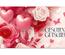 Gutschein 14. Februar Valentinstag oder Muttertag