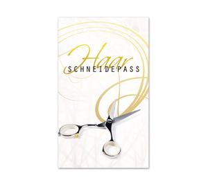 Haarschneidepass Friseursalon