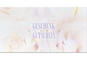 Gutscheinkarte Geschenkgutscheine geschenkgutscheine.com bestellen Klappkarten pos-hauer BL009 Blumenhändler Blumenhandlung Blumen Blumengeschäft Blumengutschein