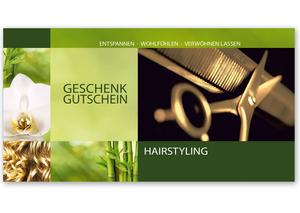 Haarstudios Premium Gutschein Boxen für Friseursalons Hairstyling K382 LIEFERZEIT 2 bis 4 Werktage ! 10 Stk Coiffeure 