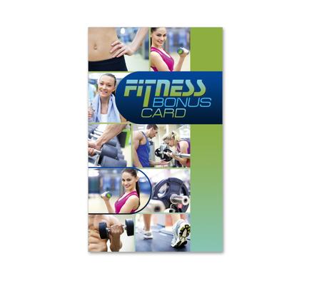 Kunden-Karte Kunden-Karten Kundencard Bonuskarten Kundenkarten FI503 Fitness Fitnesscenter Fitnessstudio Gymnastikstudio