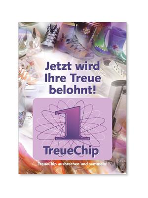 Treuechips Treue-Chips Belohnungssystem Kundenbindung SH1101 Schuhe Schuhgeschäft Schuhwaren Schuhhandel Lederwaren Schuhmacher Schuhgutschein