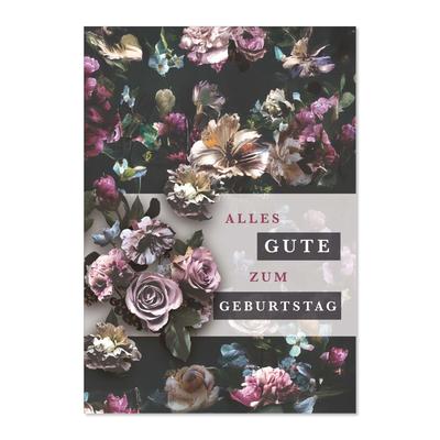 Glückwunschkarte / Postkarte: Vorderseite