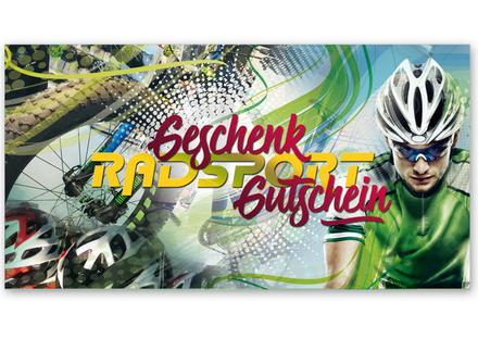 Gutscheinkarte Geschenkgutscheine geschenkgutscheine.com bestellen Klappkarten pos-hauer SP238 Fahrrad Fahrradhandel Fahrräder Fahrradgeschäft Fahrradzubehör Bike Fahrradfahren