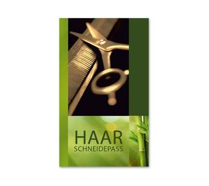 Haarschneidepass Rabattsysteme Friseursalon