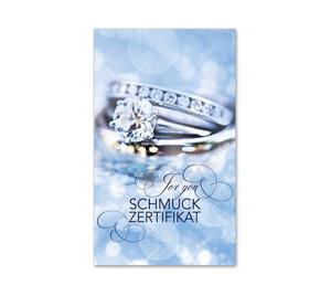 Schmuck-Zertifikat Schmuckzertifikat Schmuckcertificate SC557 Schmuck Jewelen Juwelier Gold und Silberschmiede
