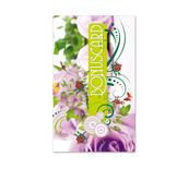 Kundenkarte Kundenkarten Kundenbindung Bonuskarte Treuepass BL529 Blumenhändler Blumenhandlung Blumen Blumengeschäft Blumengutschein