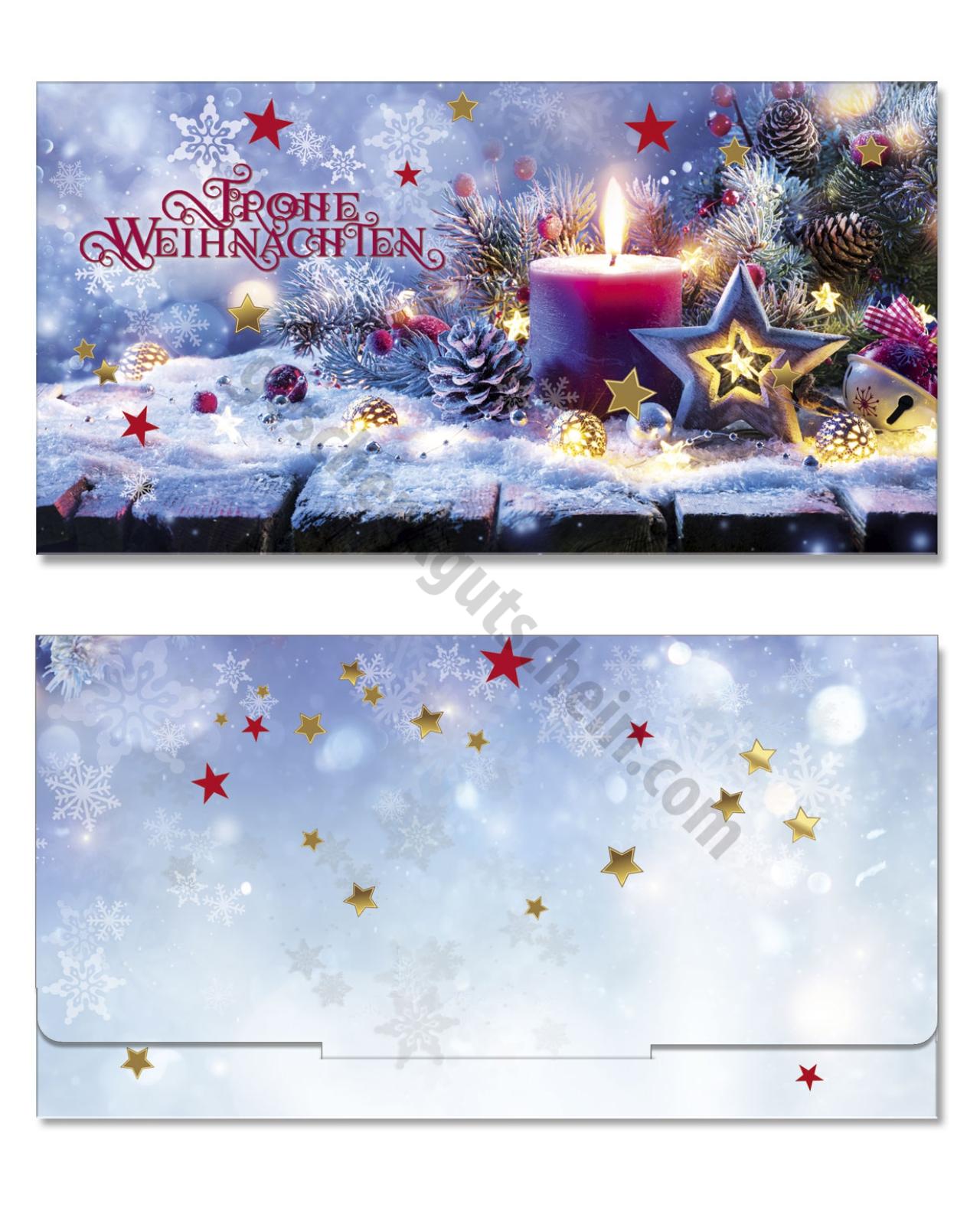 Weihnachts-Geschenkgutscheine für alle Branchen X1225