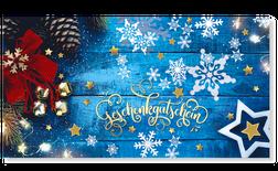 Gutschein Geschenkgutscheine Gutscheine für Kunden drucken blanko bestellen Karten hauer zum selberausfüllen X2015FG für Weihnachten Weihnachtsfest xmas X-mas Weihnachtsmotiv Weihnachtsgutschein