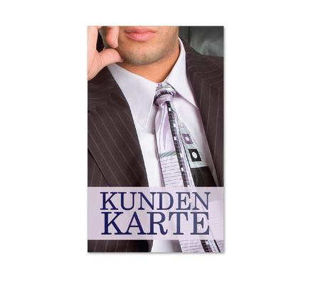 Kundenkarte Kundenkarten Kundenbindung Bonuskarte Treuepass FA81 Mode Herrenmoden Fashion Männermode Männer Herren