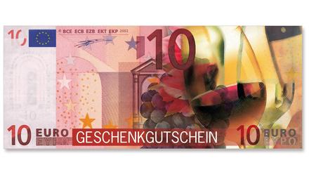 Euro-Box-Gutschein / Restaurant Gasthaus Gastronomie Gastro Gasthof: Vorderseite