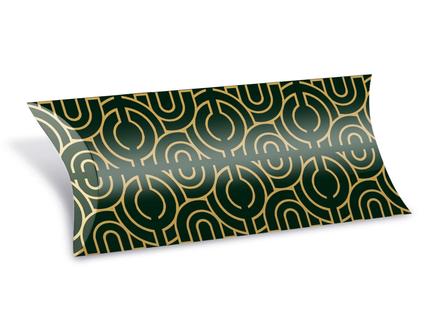 Gutscheinverpackung dreidimensional / Gutschein-Box: Gutscheinverpackung Vorderansicht gefaltet Gutscheinverpackung Euro-Box für Gutscheine, Geschenkgutscheine, Euro-Gutscheine, 3D dreidimensional