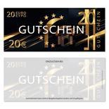 Wertgutscheine für Gutscheinverpackung Gutschein bestellen blanko Gutscheine Card Geschenkgutschein Vorlage Geschenkgutschein-shop