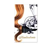 Kunden-Karte Kunden-Karten Kundencard Bonuskarten Kundenkarten K578 Friseurgutschein Friseurgeschäft Friseursalon Friseur hairstyling Frisör Coiffeur Haarstudio Coiffure Coifför