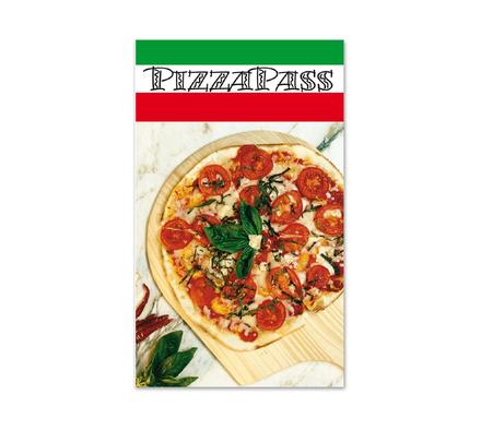 Kundenkarte Kundenkarten Bonus-Pass Bonus-Pässe Treuepässe G353 Italiener italienische Restaurants Pizzeria Pizzaria italienisches Restaurant