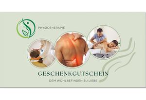 Gutschein Physiotherapie