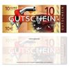 TK13010 Wertgutscheine / Euro-Box-Gutscheine 10 EUR / Tankstellen