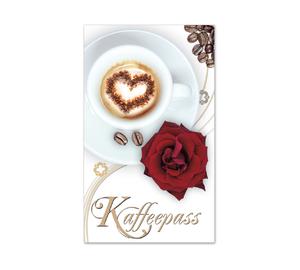 Kundenkarte Kundenkarten Bonus-Pass Bonus-Pässe Treuepässe G276 Café Caféhaus Kaffeehaus Kaffee