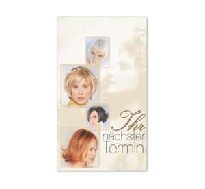 Terminkarte Terminkarten Terminverlust Terminblock Terminblöcke Terminzettel K777 Friseurgutschein Friseurgeschäft Friseursalon Friseur hairstyling Frisör Coiffeur Haarstudio Coiffure Coifför