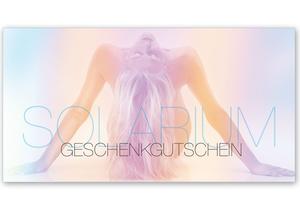 Gutschein bestellen Faltgutschein blanko Gutscheine Card Geschenkgutschein Vorlage Geschenkgutschein-shop SN250 Sonnenstudio Bräunungsstudio Tanstudio Bräunungsinstitut Solarium Solariumgutschein