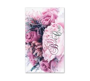 Kundenkarte Kundenkarten Kundenbindung Bonuskarte Treuepass BL510 Blumenhändler Blumenhandlung Blumen Blumengeschäft Blumengutschein