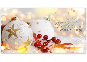 Gutscheinkarte Geschenkgutscheine geschenkgutschein-shop bestellen Klappkarten für Weihnachten Weihnachtsfest xmas
