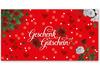 U242 Geschenkgutschein Multicolor zum Falten / Muttertag Valentinstag U242 Geschenkgutschein Multicolor zum Falten / Muttertag Valentinstag