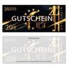 U12120 Wertgutscheine / Euro-Box-Gutscheine 20EUR