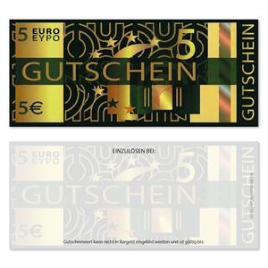 Wertgutscheine für Gutscheinverpackung Gutschein Geschenkgutscheine Geschenk Gutscheine für Kunden Druckerei blanko bestellen Karten 