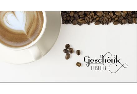 Multicolor Geschenkgutschein Gutscheinkarte Gutscheinkarten Gutschein bestellen pos hauer Faltkarte Café Caféhaus