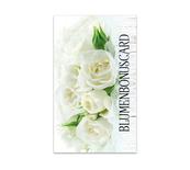Kundenkarte Kundenkarten Kundenbindung Bonuskarte Treuepass BL534 Blumenhändler Blumenhandlung Blumen Blumengeschäft Blumengutschein