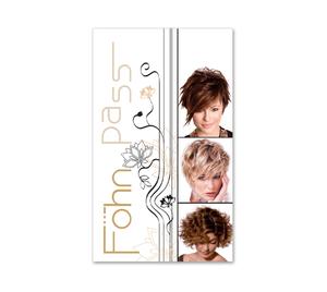 Fönpass Kundenbindung Rabattsystem Belohnungssystem Fönpässe K890 Friseurgutschein Friseurgeschäft Friseursalon Friseur hairstyling Frisör Coiffeur Haarstudio Coiffure Coifför