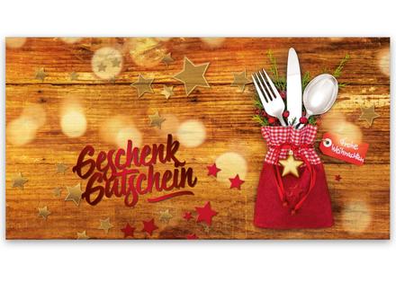 Gutscheinkarte Geschenkgutscheine geschenkgutscheine.com bestellen Klappkarten pos-hauer G2019 Gasthaus Gasthäuser Restaurants Gaststätte Gastronomie Restaurantgutschein Gastronomie Gasthof Restaurant für Weihnachten Weihnachtsfest xmas X-mas Weihnachtsmotiv Weihnachtsgutschein