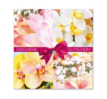 Gutschein quadratisch für die Fußpflege