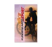 Kundenkarte Kundenkarten Kundenbindung Bonuskarte Treuepass SP571 Fahrrad Fahrradhandel Fahrräder Fahrradgeschäft Fahrradzubehör Bike Fahrradfahren