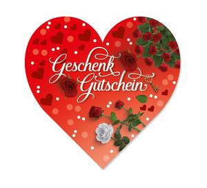 Gutschein bestellen Faltgutschein blanko Gutscheine Card Geschenkgutschein Vorlage Geschenkgutschein-shop U451 für Unternehmen Firma Firmen Kunden Druckerei Werbemittel Büroartikel Muttertag Muttertagsgutschein 14. Februar Valentinstag