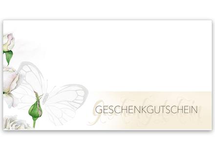 Gutscheinkarte Geschenkgutscheine geschenkgutscheine.com bestellen Klappkarten pos-hauer KS277 Kosmetikstudio Kosmetiksalon Kosmetik Kosmetiker Kosmetikgutschein