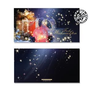 Weihnachtskarten Karten für Unternehmen drucken lassen XK214 für Weihnachten Weihnachtsfest xmas X-mas Weihnachtsmotiv Weihnachtsgutschein