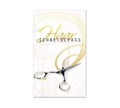Haarschneidepass Friseursalon