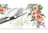 G2049 Geschenkgutschein Multicolor zum Falten / Gastronomie G2049 Geschenkgutschein Multicolor zum Falten / Gastronomie