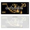U12420 Wertgutscheine / Euro-Box-Gutscheine 20EUR