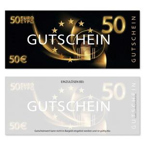 Wertgutscheine für Gutscheinverpackung Gutschein Geschenkgutscheine Geschenk Gutscheine für Kunden Druckerei blanko bestellen Karten geschenkgutscheine.com bestellen Klappkarten hauer U850 