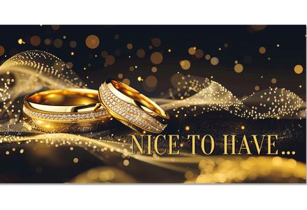 Faltgutscheine für Schmuck Juwelier