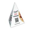 TA002 Tischaufsteller mit QR-Code / Italienische Restaurants Pizzeria