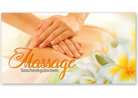 Geschenkgutscheine für Massageinstitute