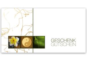 Geschenkgutschein Gutscheinvordrucke Gutschein bestellen pos MA254 Massageinstitut Massagepraxis Massagegutschein Wellness Spa Kosmetikinstitut Naturheilkunde Physiotherapie