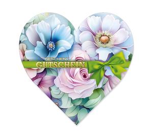 Gutschein Geschenkgutscheine Geschenk Gutscheine für Kunden Druckerei blanko bestellen Karten U459 Muttertag Muttertagsgutschein 14. Februar Valentinstag