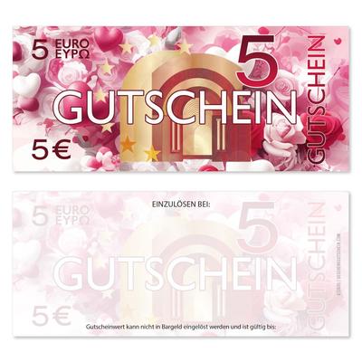 Wertgutscheine für Gutscheinverpackung Gutschein Geschenkgutscheine Geschenk Gutscheine für Kunden Druckerei blanko bestellen Karten U12805 Muttertag Muttertagsgutschein 14. Februar Valentinstag
