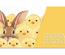 Gutscheinkarte Geschenkgutscheine geschenkgutscheine.com bestellen Klappkarten pos-hauer  U291 Ostern Ostermotiv Osterfest Ostergutschein